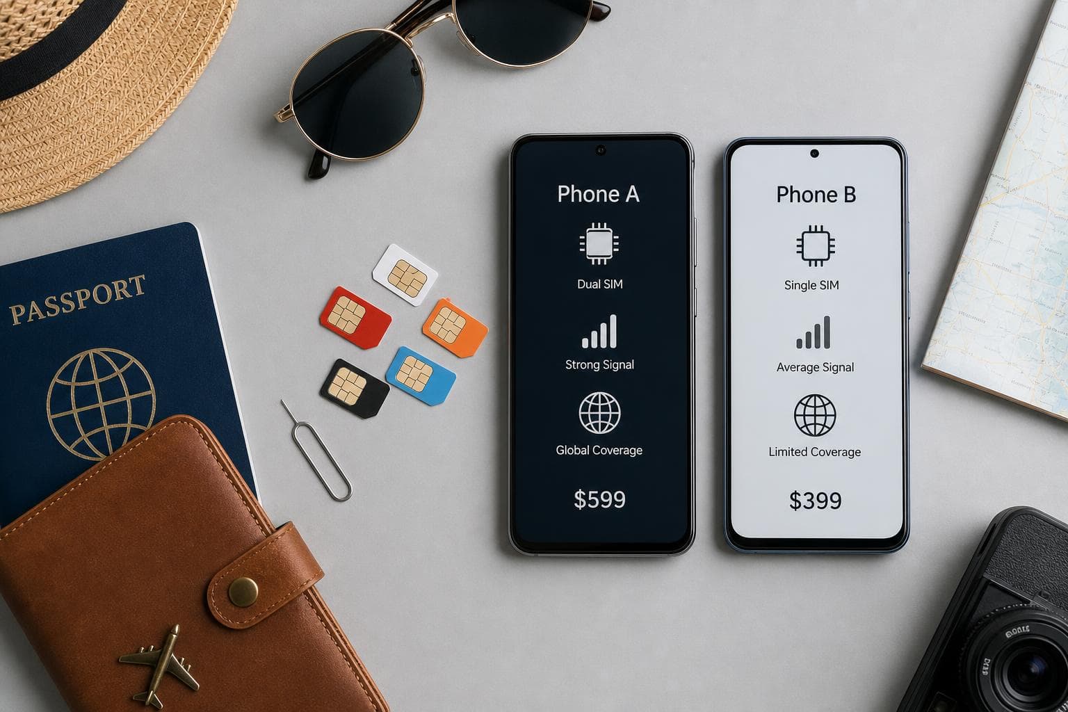eSIM吃到飽划算嗎?各國電信速度實測與CP值分析