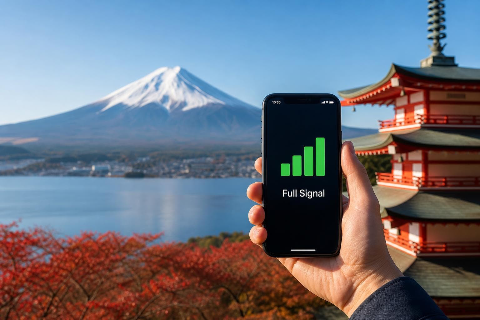 eSIM吃到飽方案推薦2026:日本、韓國、美國、新加坡各國eSIM吃到飽完整比較