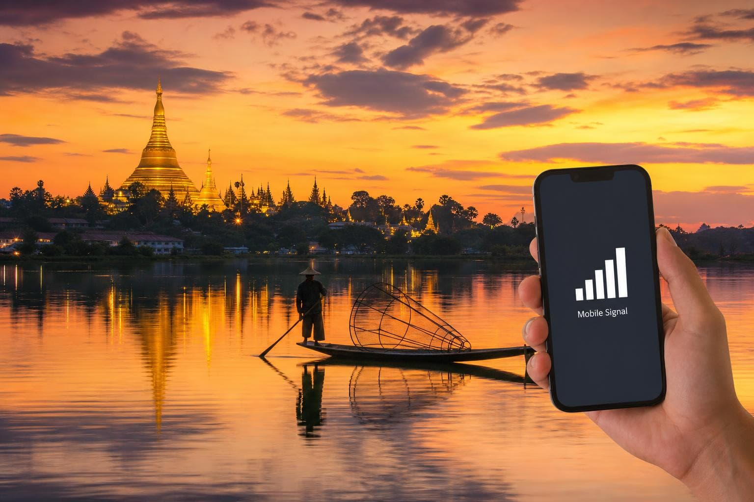 緬甸 eSIM 仰光茵萊湖網路實測 2026