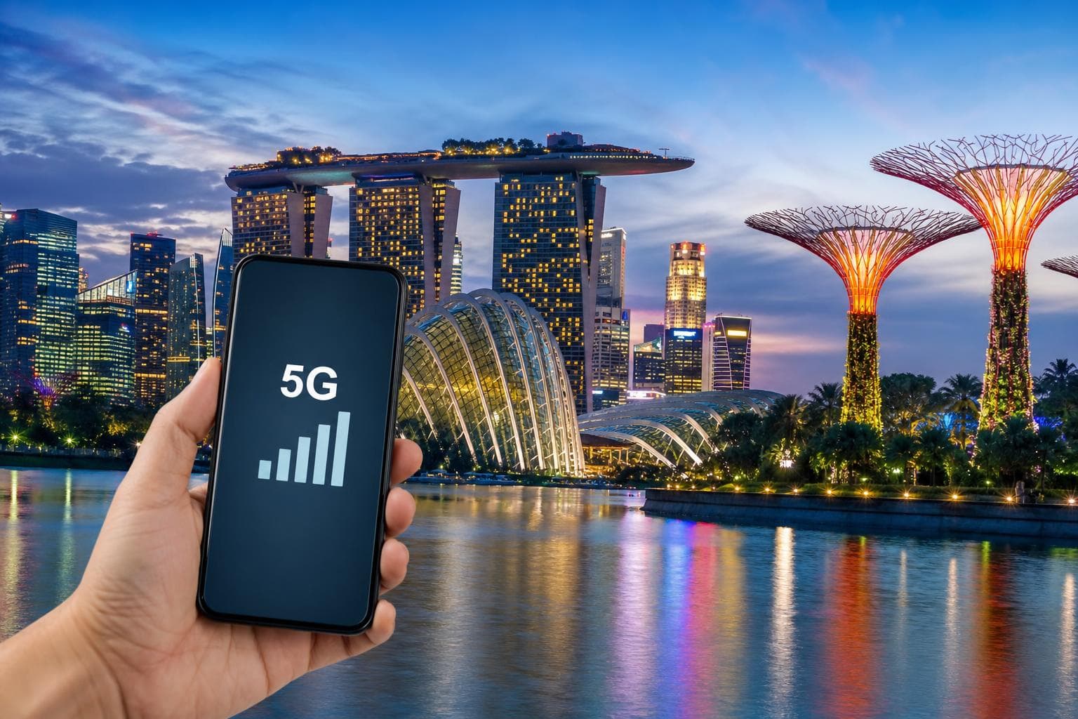 新加坡 7 天自由行攻略,eSIM 新加坡推薦