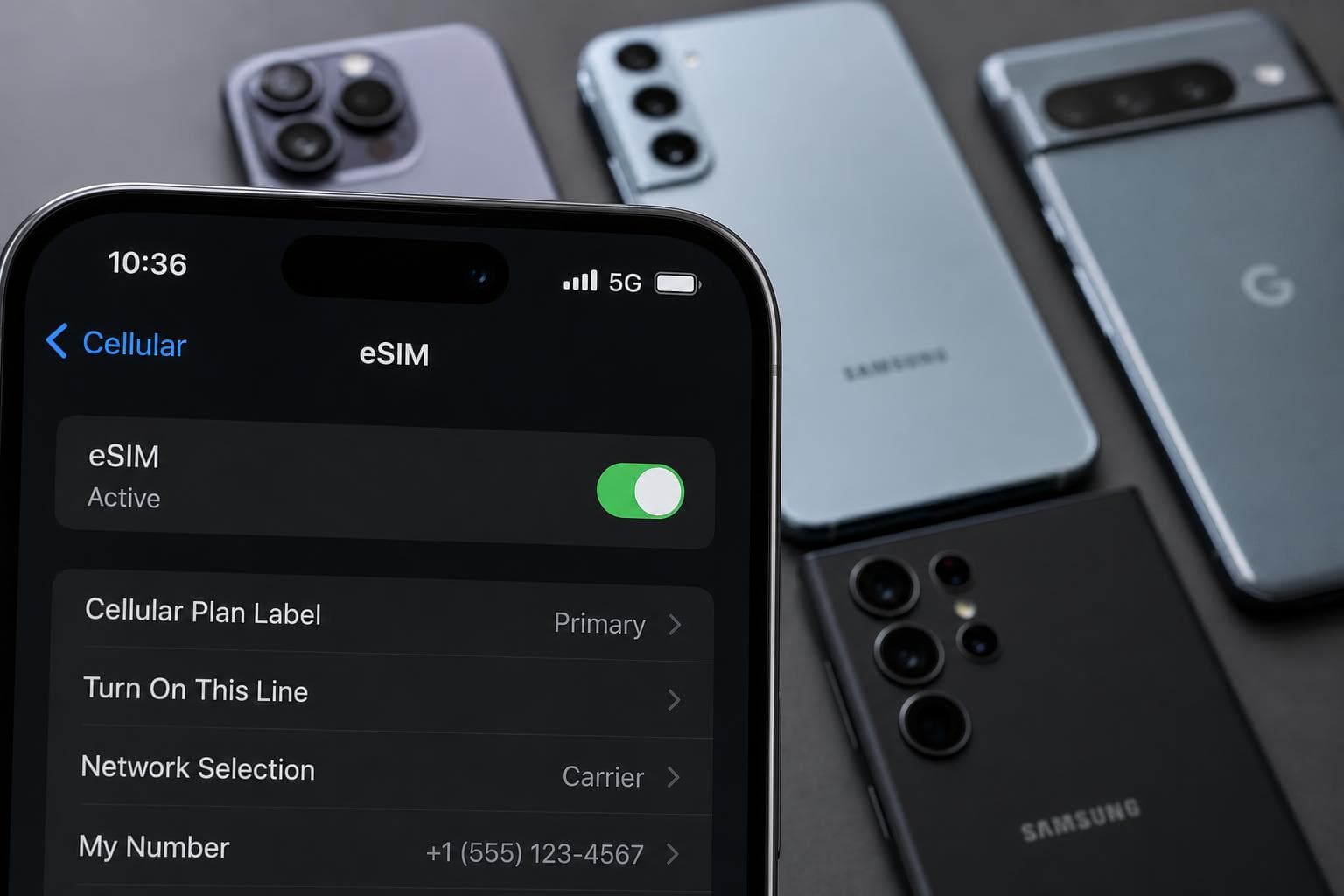 eSIM支援手機型號完整清單2026,包含iPhone、Samsung、Pixel等主要品牌