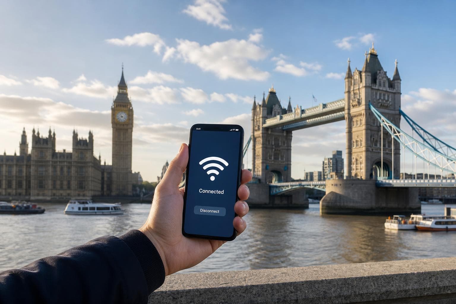 eSIM英國多少錢2026:倫敦eSIM價格與Three UK、O2、EE方案比較