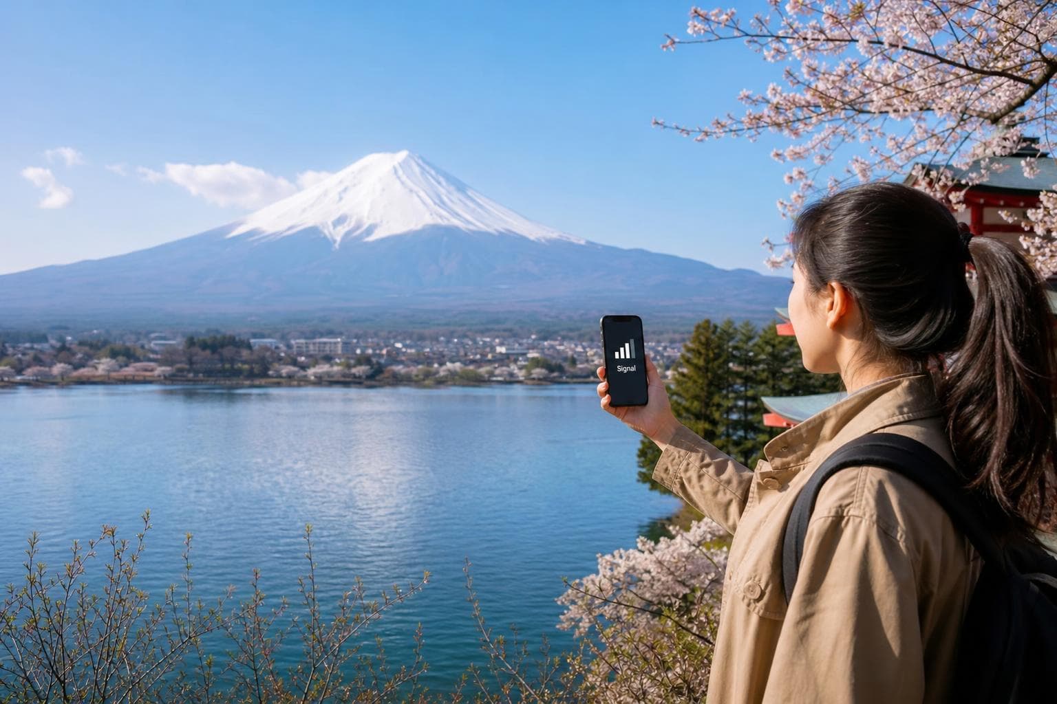 日本商務出差eSIM推薦,NTT Docomo高速上網覆蓋示意