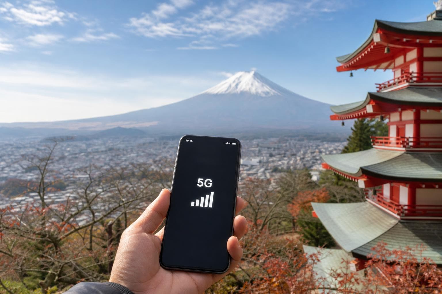 日本eSIM比較2026:NTT Docomo、SoftBank、au三大電信完整評比