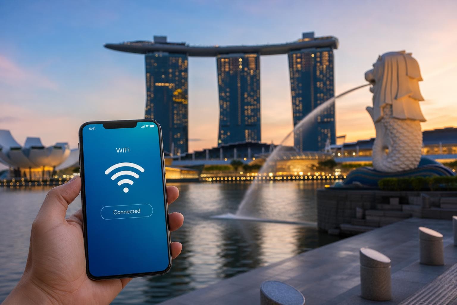 新加坡eSIM三大電信比較:Singtel、StarHub、M1上網方案完整攻略