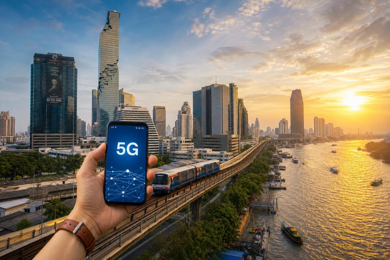 泰國eSIM三大電信比較:AIS、True Move H、DTAC訊號與速度實測