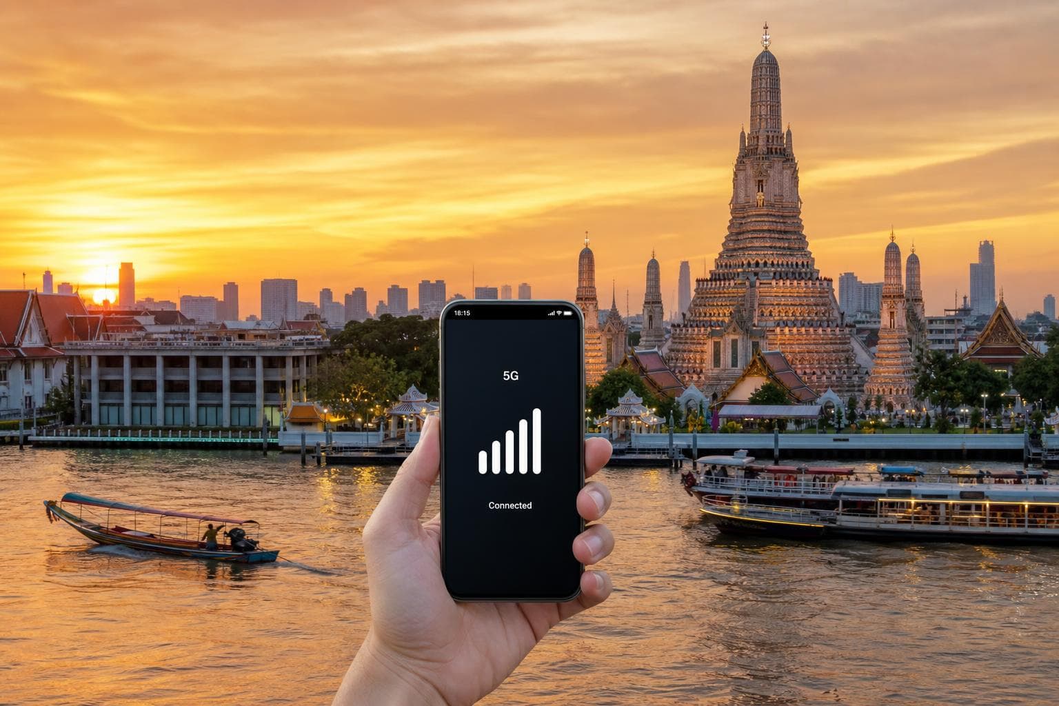 泰國eSIM三大電信比較:AIS、TrueMove H、DTAC覆蓋與速度評比
