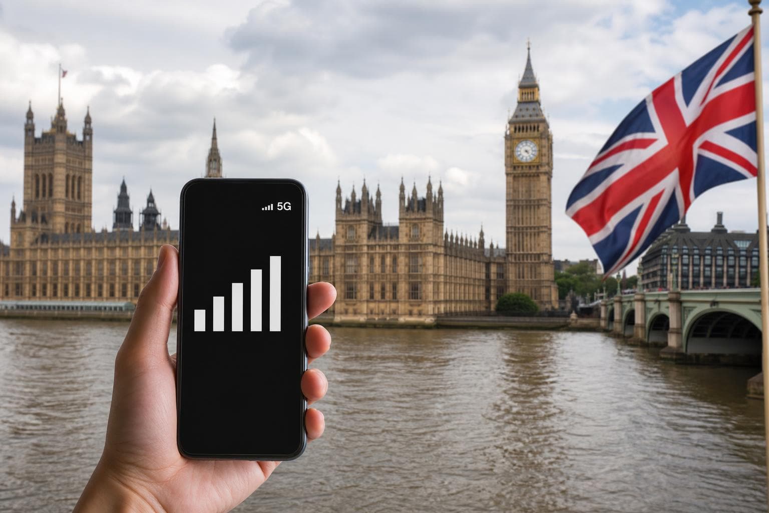 英國eSIM三大電信完整評比:Three UK、Vodafone UK、O2 UK訊號覆蓋與速度實測