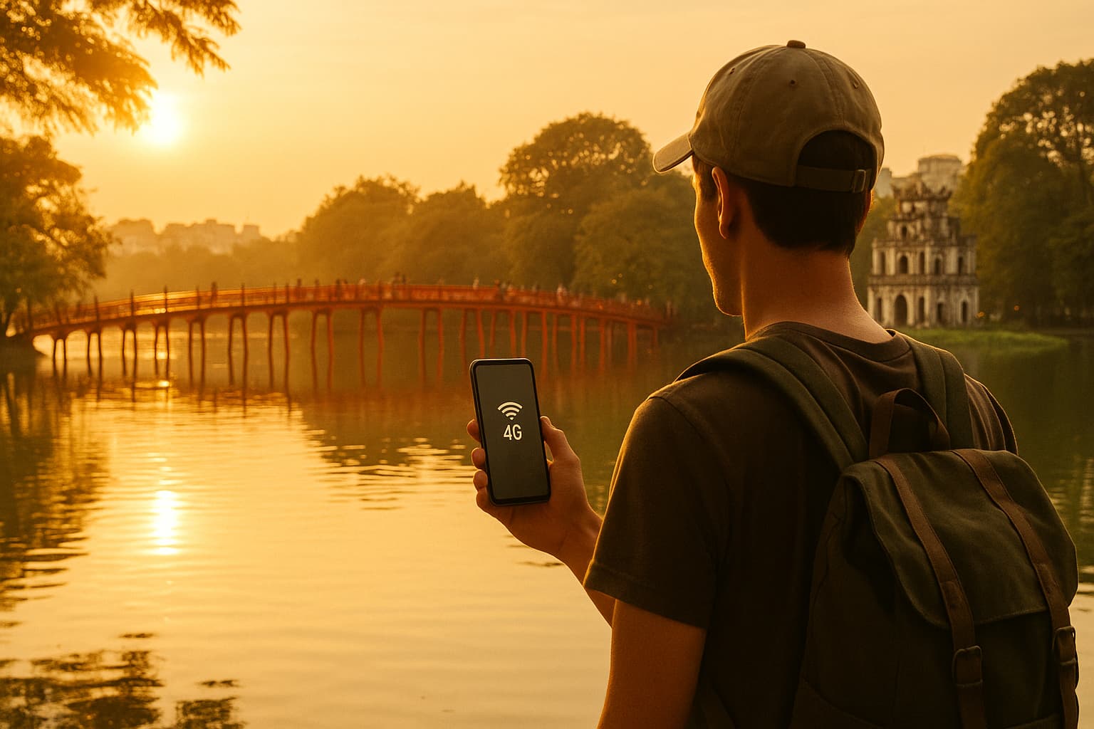 eSIM 越南 河內 胡志明市 南北縱走 2026 — 跨城市旅遊上網攻略